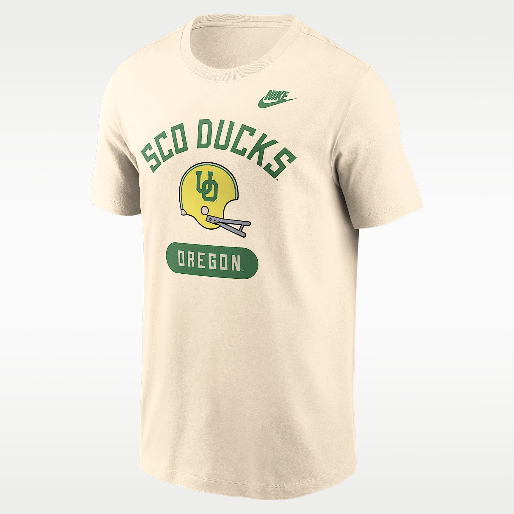 Oregon Legacy Arch Helmet Men's Nike College T-Shirt. Nike.com